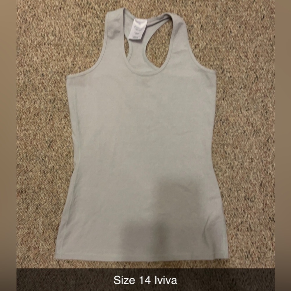 Ivivva tank